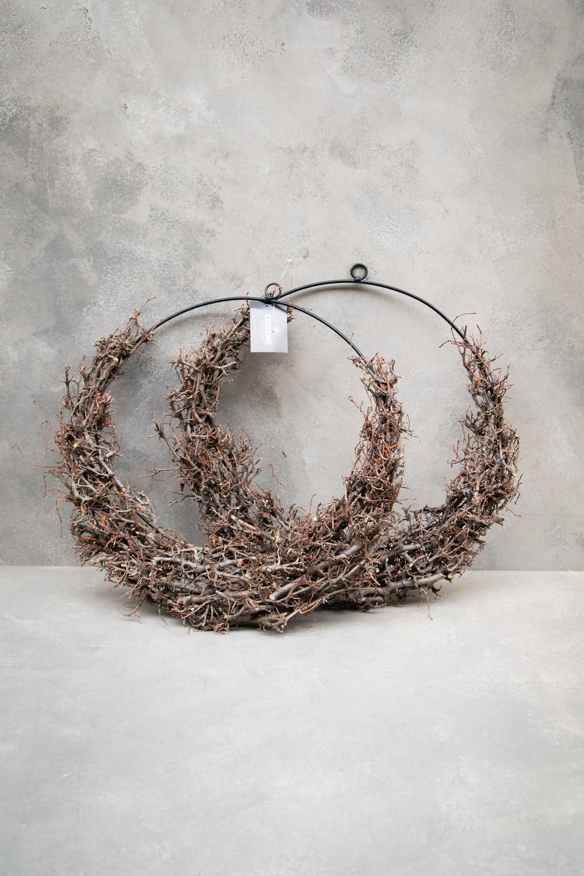 Bonsai-Kranzring · Ø 40–50 cm · Natur · 50 cm · Ansicht 1