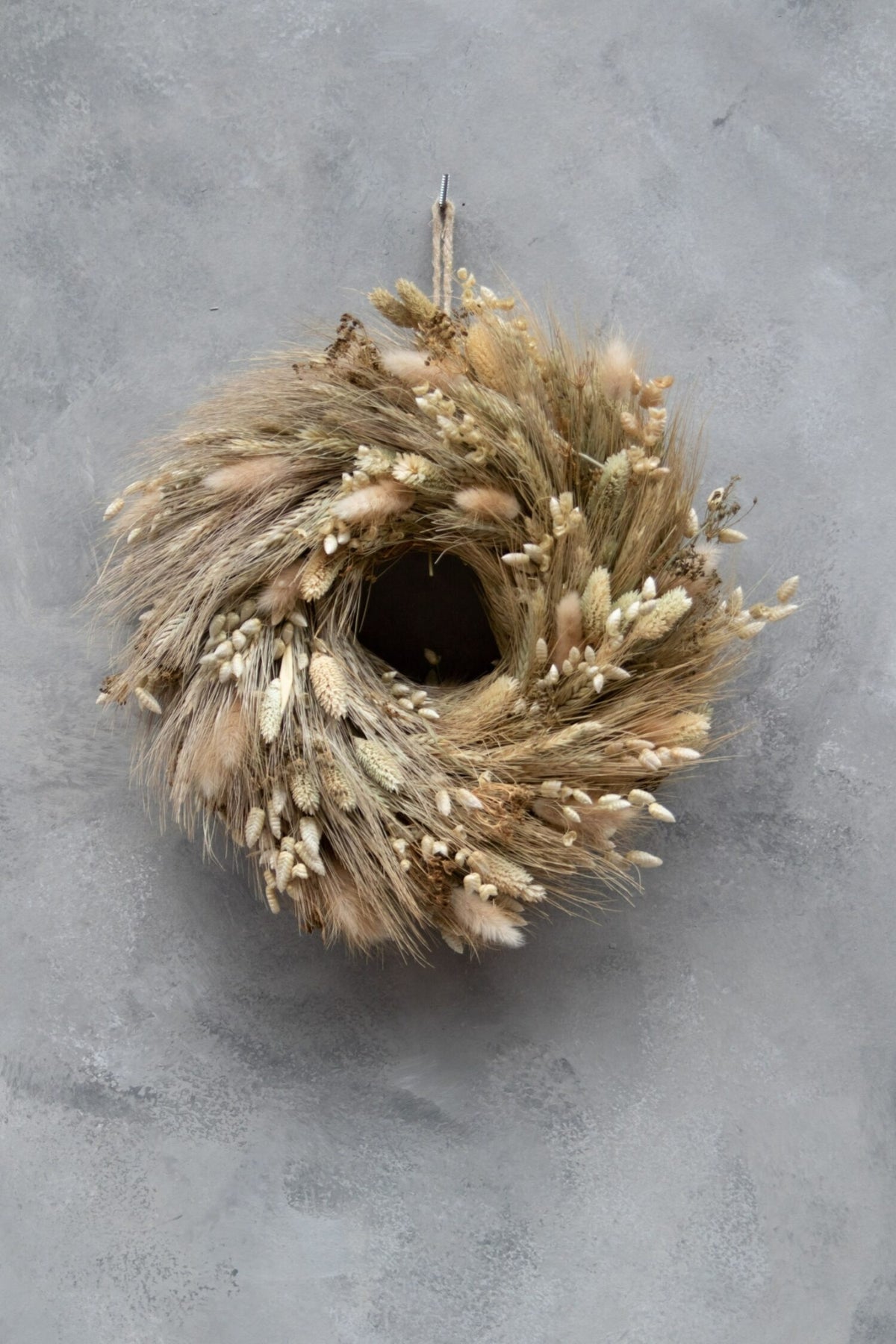 Zittergras-Weizen-Kranz · Ø 28 cm
