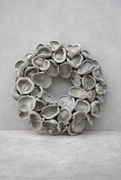 Badamkranz · Ø 45–65 cm · Grau gewaschen · 55 cm · Ansicht 1