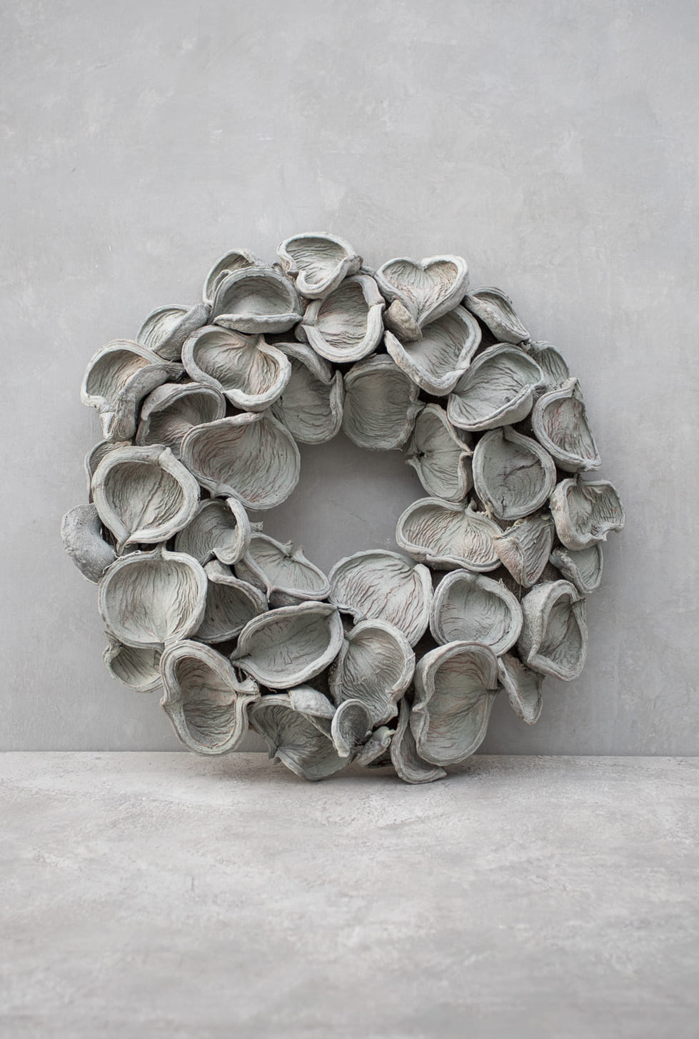 Badamkranz · Ø 45–65 cm · Grau gewaschen · 45 cm · Ansicht 2