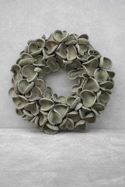 Badamkranz · Ø 45–65 cm · Altgrün gewaschen · 65 cm · Ansicht 1