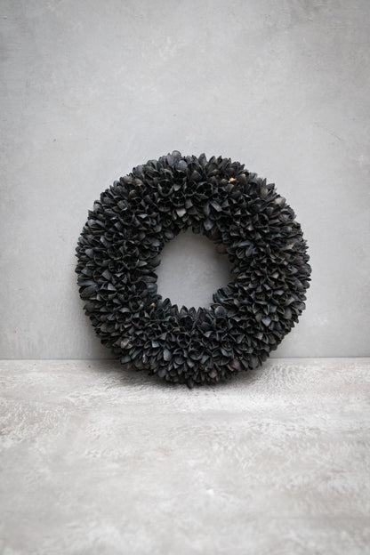 Bakulikranz · Ø 20–40 cm · Schwarz · 20 cm · Ansicht 1