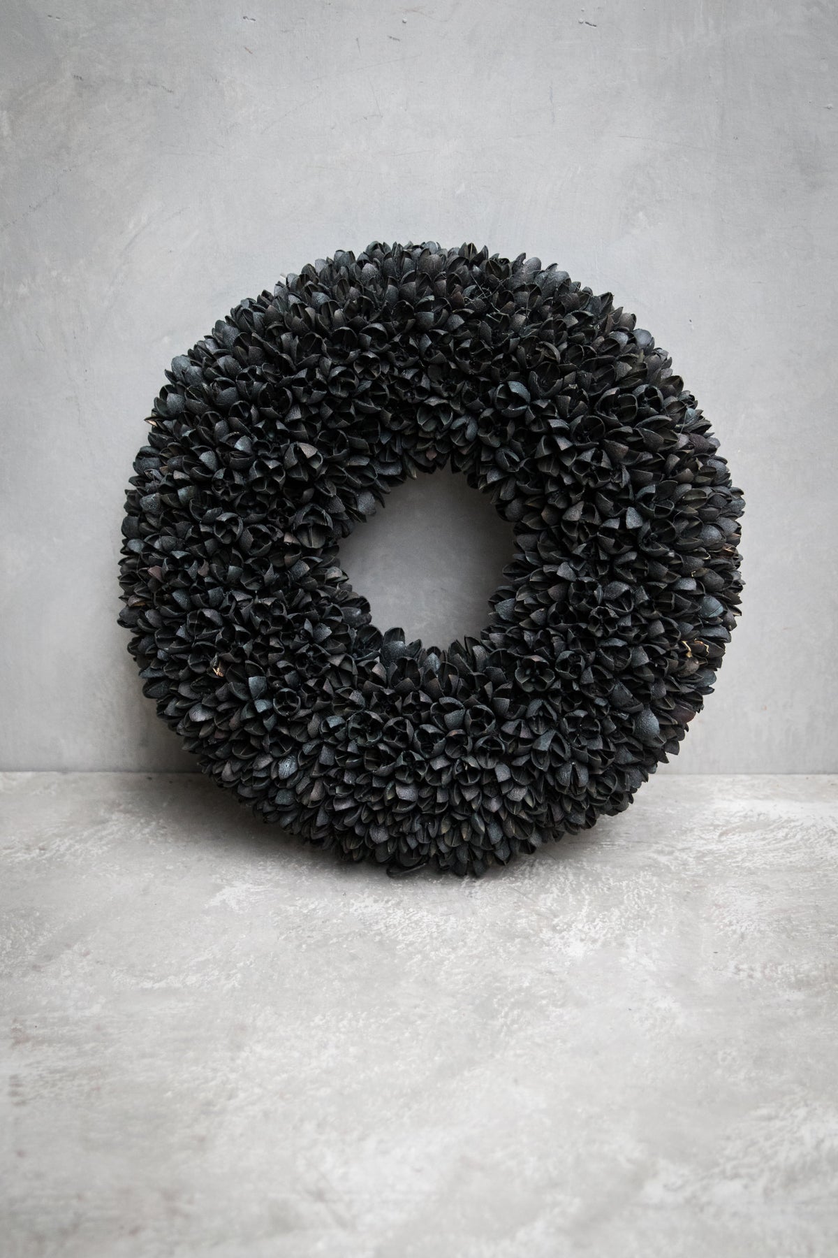 Bakulikranz · Ø 20–40 cm · Schwarz · 40 cm · Ansicht 1