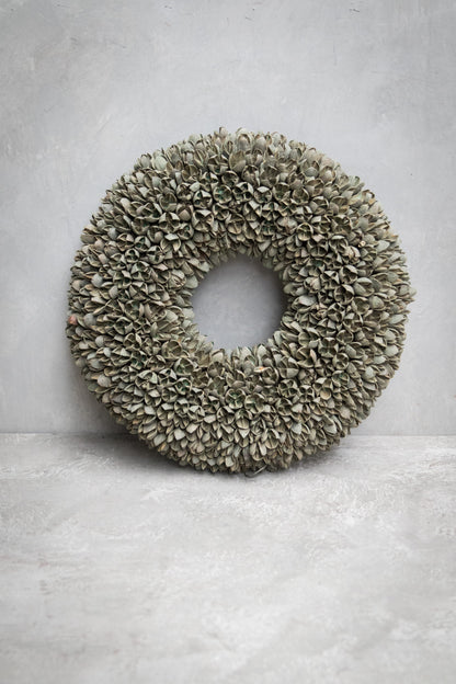 Bakulikranz · Ø 20–40 cm · Altgrün gewaschen · 30 cm · Ansicht 1