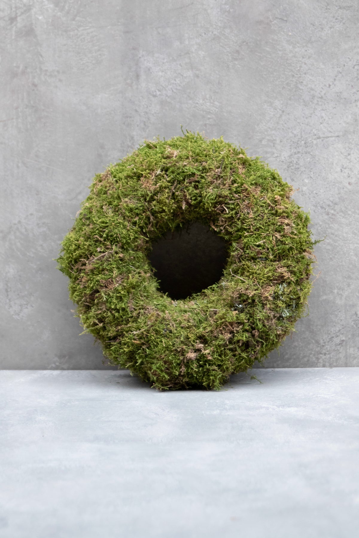 Kräftiger Mooskranz · Ø 30–45 cm · Natur · 45 cm · Ansicht 1