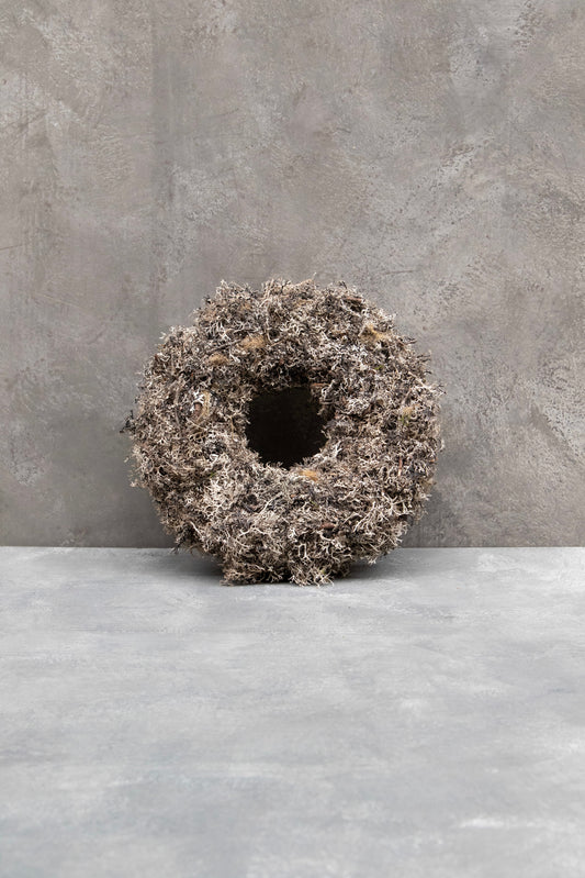 Kräftiger grauer Mooskranz · Ø 30–45 cm · Grau · 30 cm · Ansicht 1