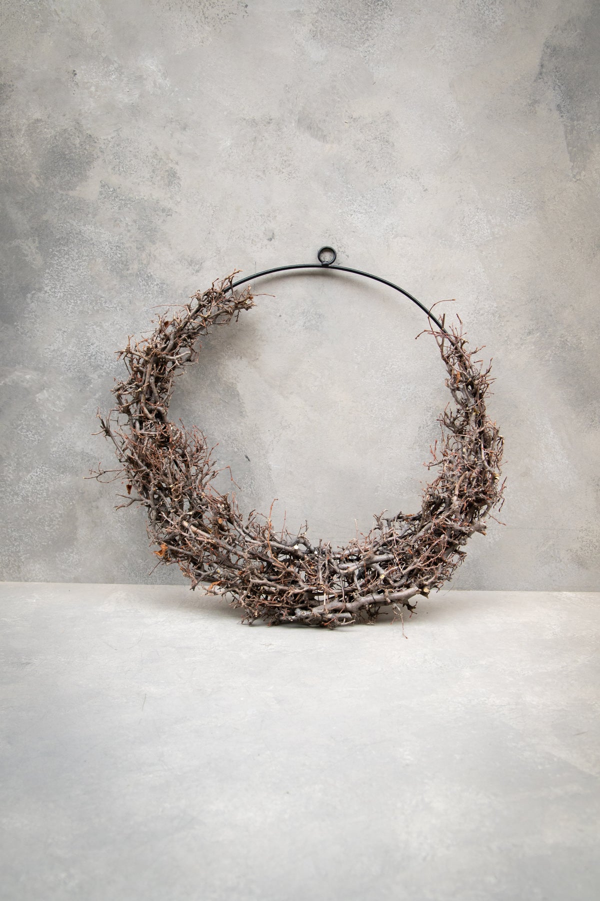Bonsai-Kranzring · Ø 40–50 cm · Natur · 40 cm · Ansicht 1