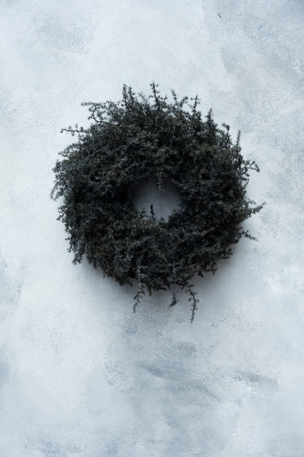 Spargelgraskranz · Ø 20–60 cm · Schwarz · 28 cm · Ansicht 1
