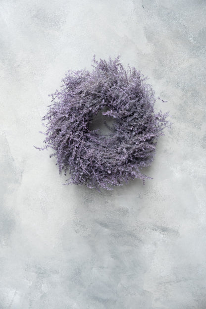 Spargelgraskranz · Ø 20–60 cm · Flieder · 28 cm · Ansicht 1