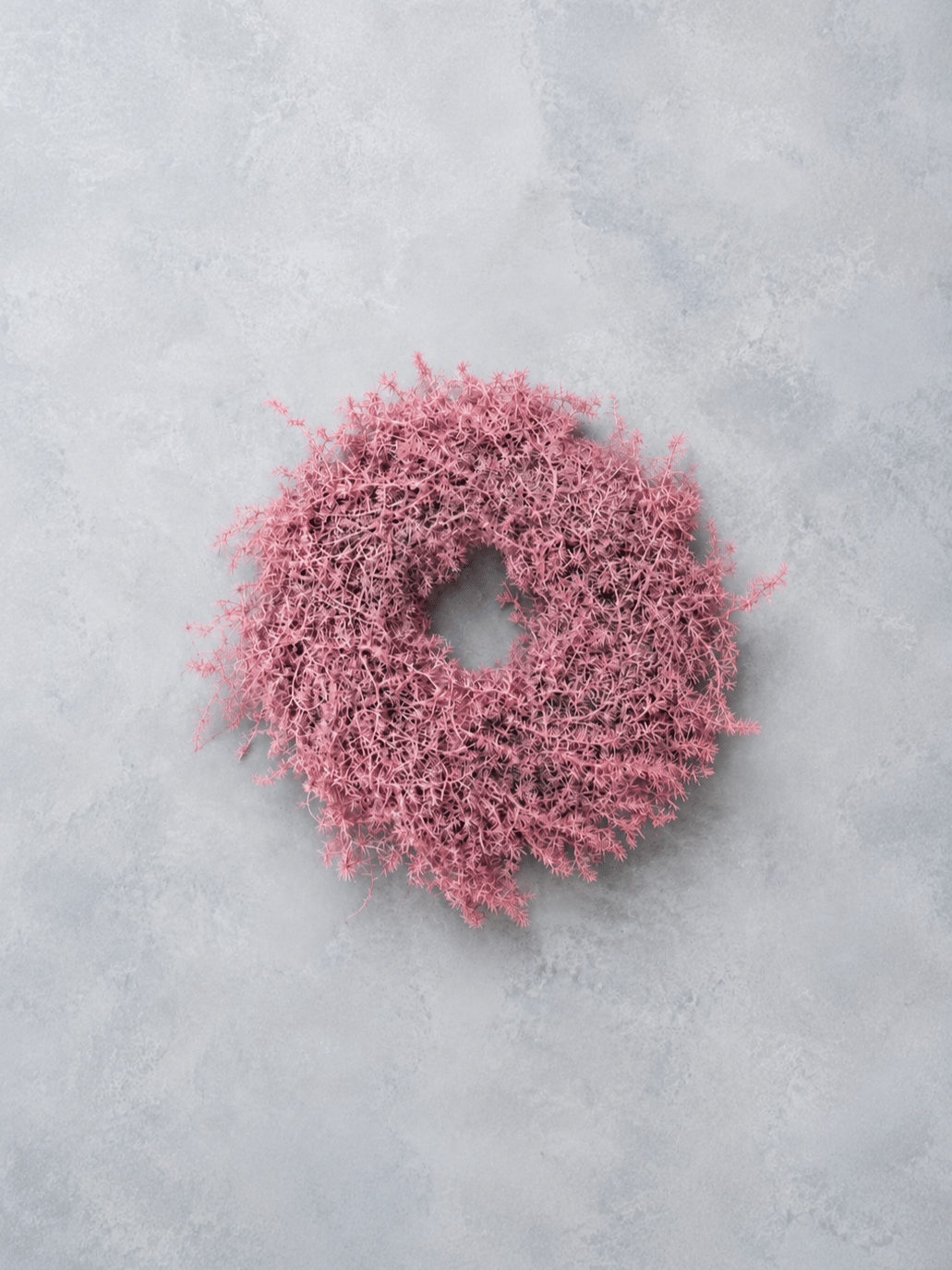Spargelgraskranz · Ø 20–60 cm · Rosa · 28 cm · Ansicht 1