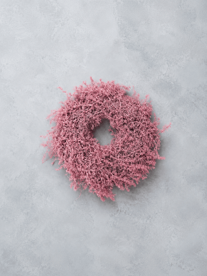 Spargelgraskranz · Ø 20–60 cm · Rosa · 28 cm · Ansicht 1