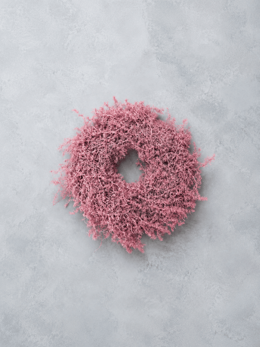 Spargelgraskranz · Ø 20–60 cm · Rosa · 28 cm · Ansicht 1
