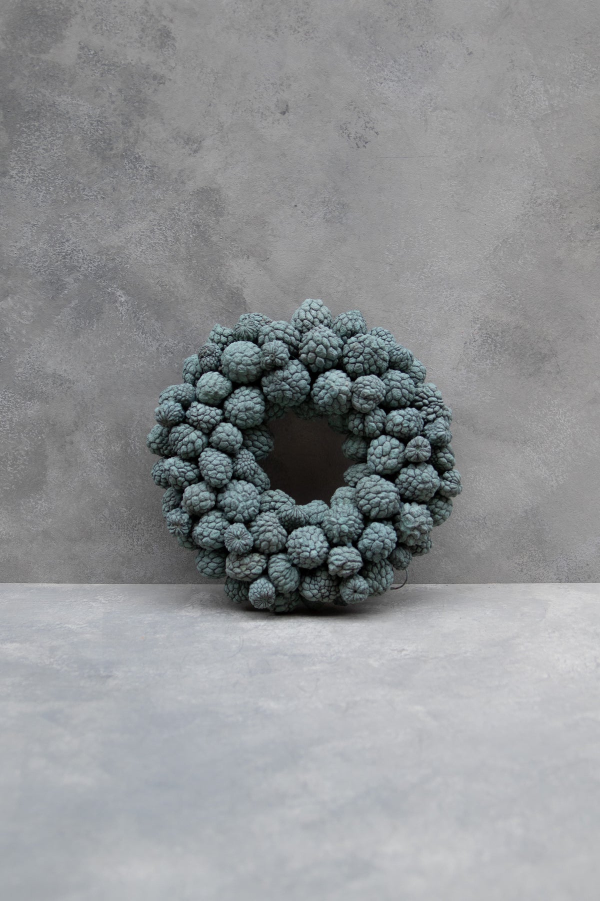 Ata-Fruchtkranz · Ø 30–45 cm · Aqua · 30 cm · Ansicht 1