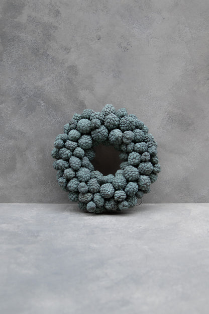 Ata-Fruchtkranz · Ø 30–45 cm · Aqua · 30 cm · Ansicht 1