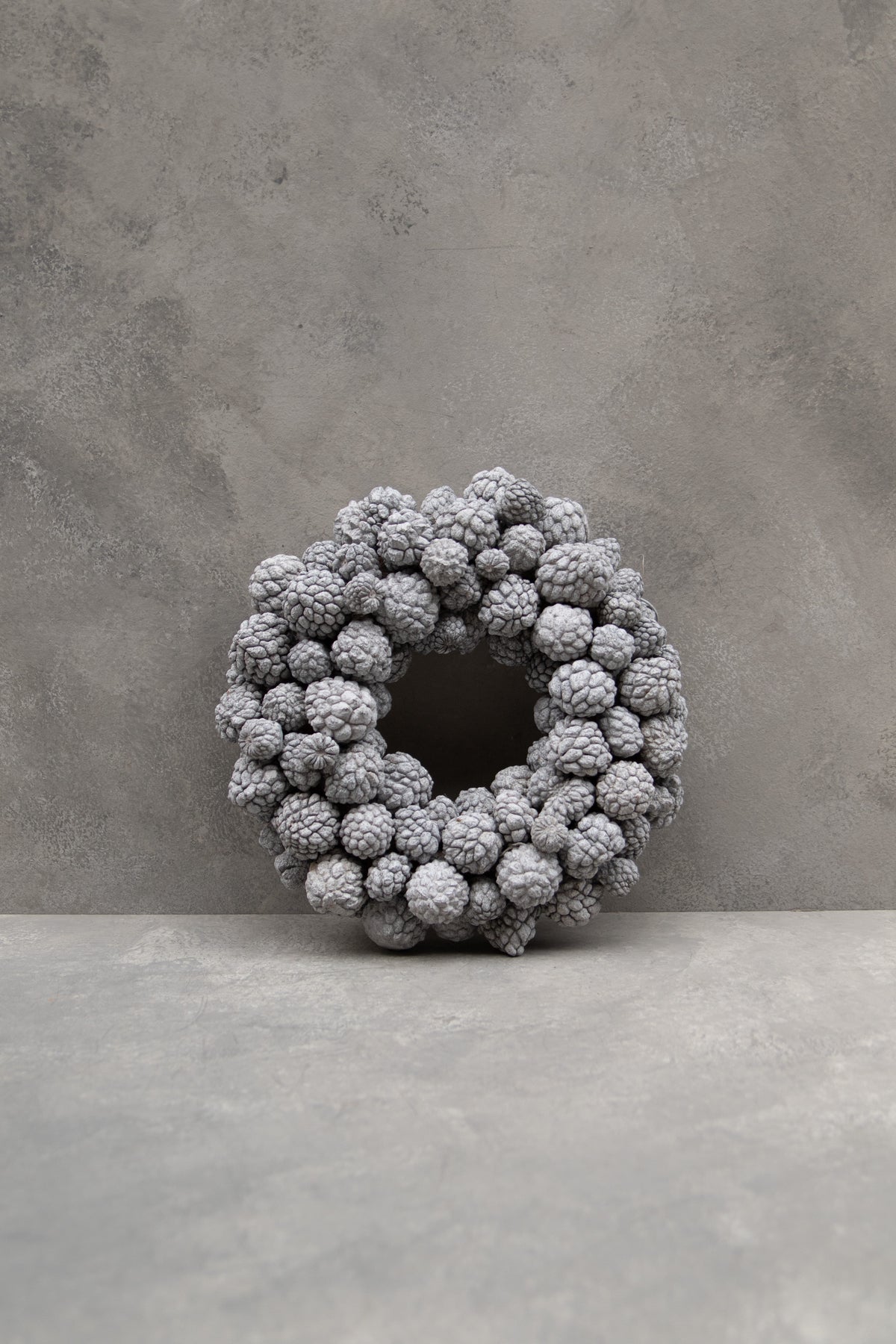 Ata-Fruchtkranz · Ø 30–45 cm · Nebelgrau · 45 cm · Ansicht 1