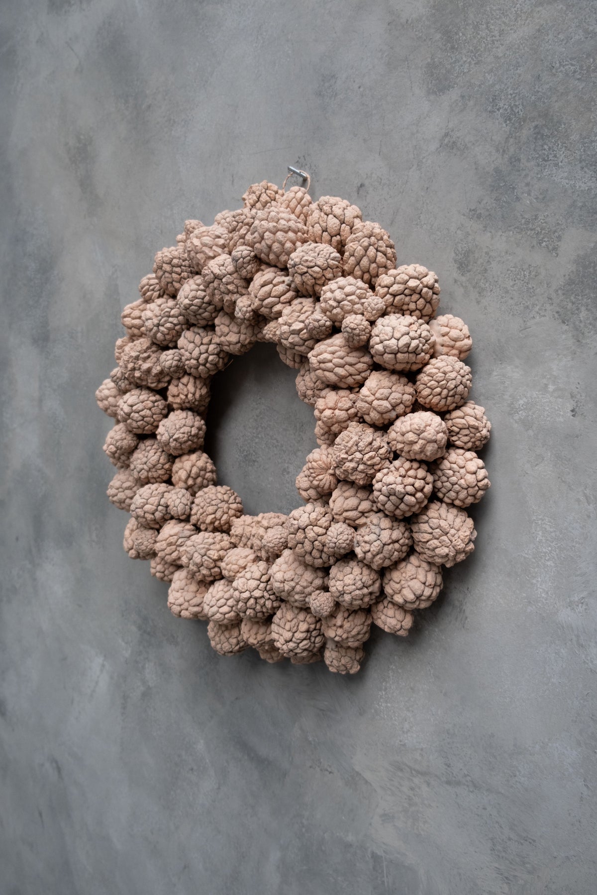 Ata-Fruchtkranz · Ø 30–45 cm · Altrosa · 45 cm · Ansicht 2