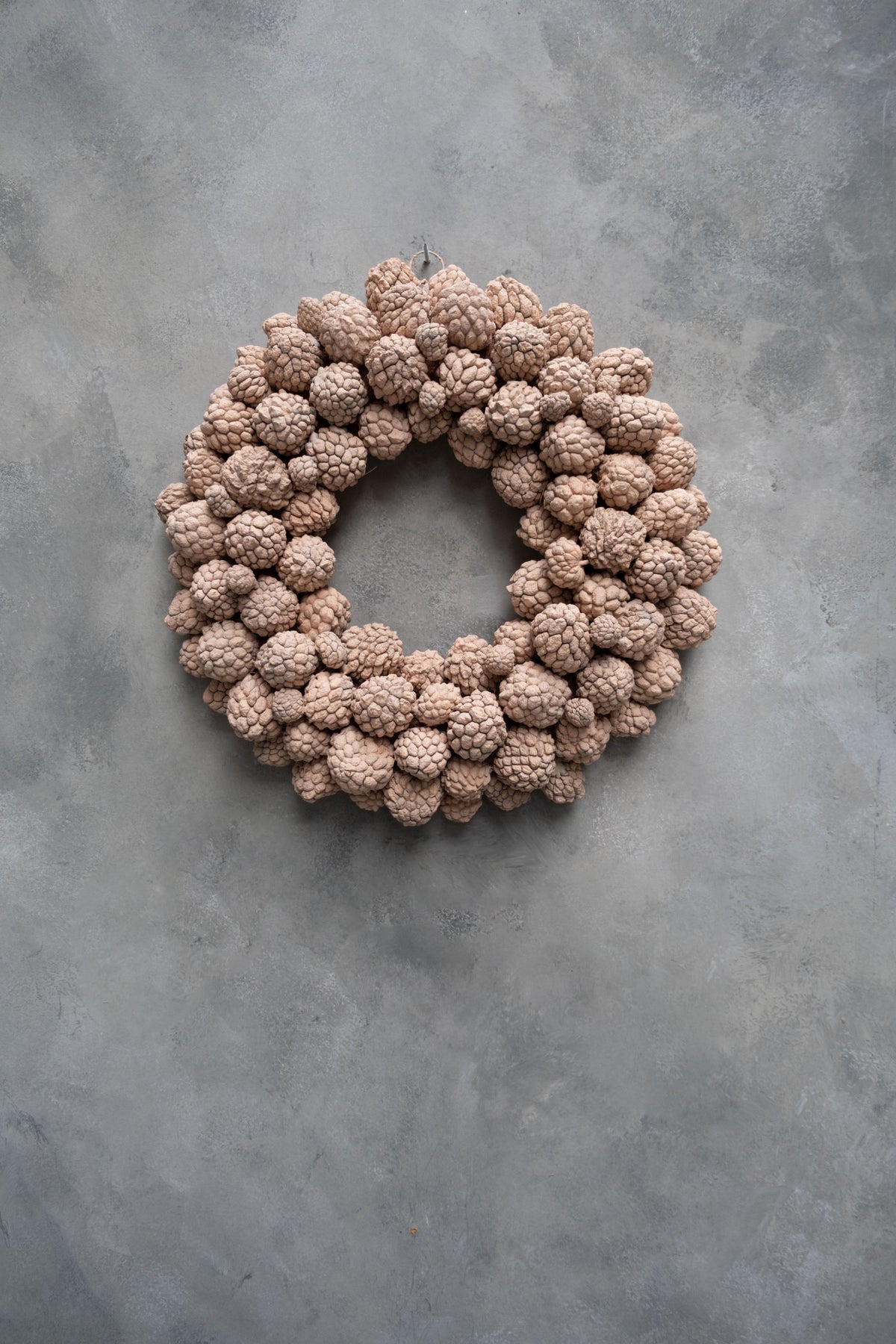 Ata-Fruchtkranz · Ø 30–45 cm · Altrosa · 45 cm · Ansicht 1
