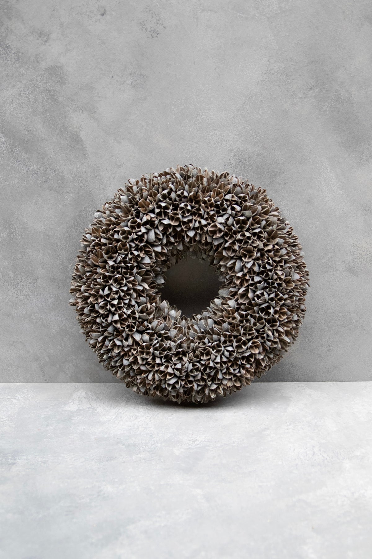 Bakulikranz · Ø 20–40 cm · Grau gewaschen · 40 cm · Ansicht 1