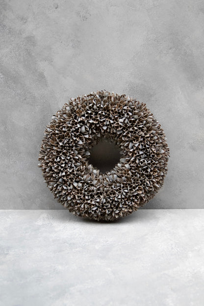 Bakulikranz · Ø 20–40 cm · Grau gewaschen · 40 cm · Ansicht 1