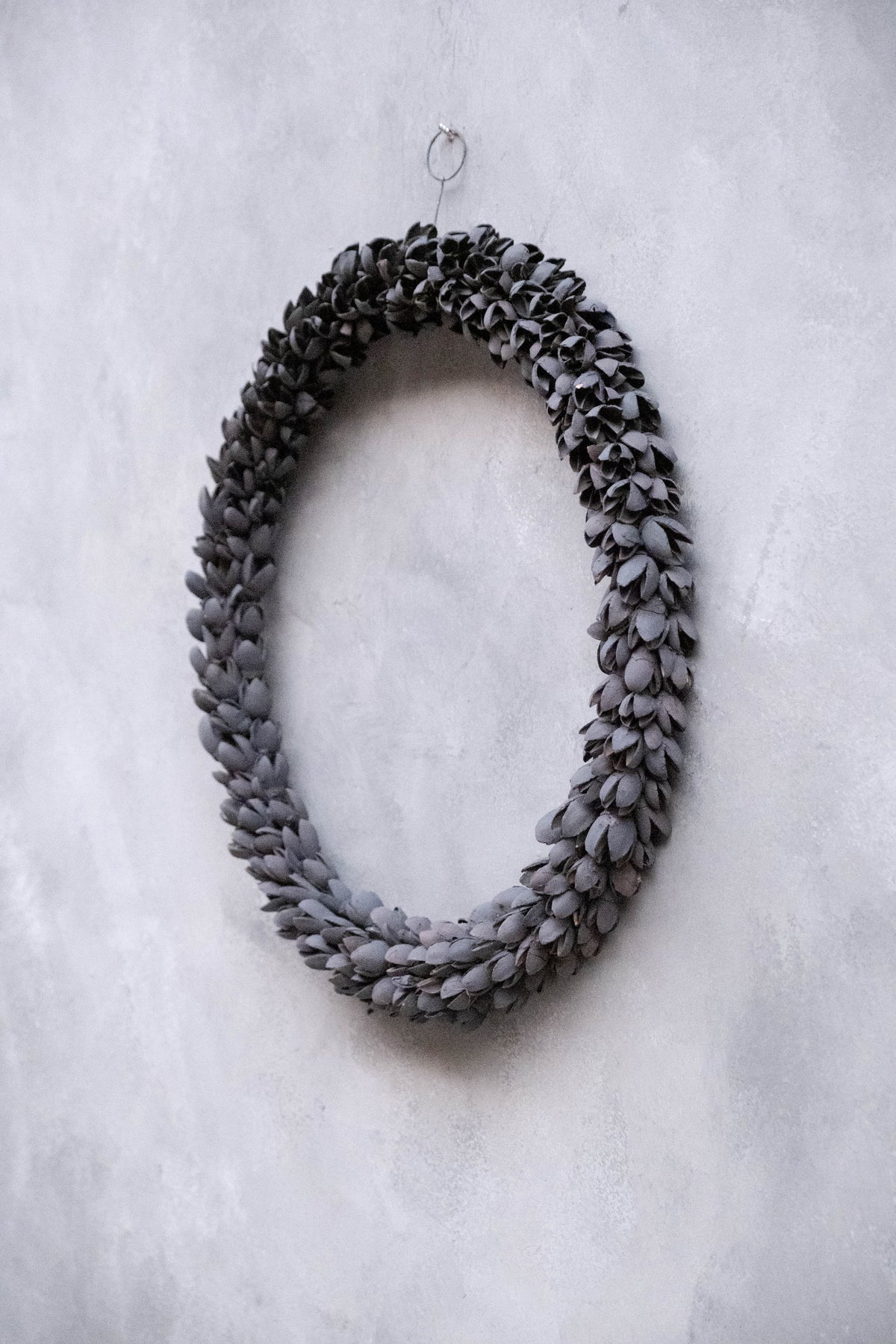 Schmaler Bakulikranz · Ø 20–55 cm · Dunkelgrau · 20 cm · Ansicht 4