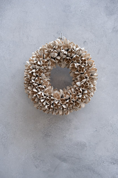 Bakulikranz · Ø 20–40 cm · Kaffeecreme · 20 cm · Ansicht 1