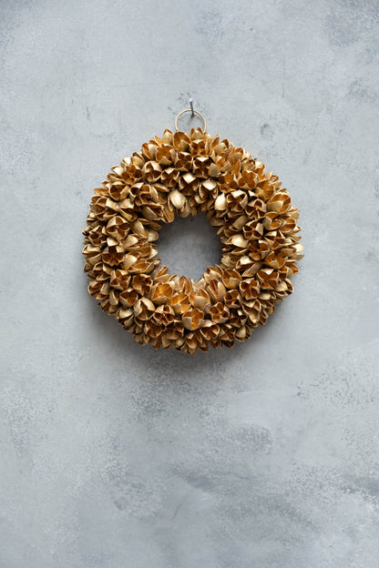 Bakulikranz · Ø 20–40 cm · Gold · 20 cm · Ansicht 1