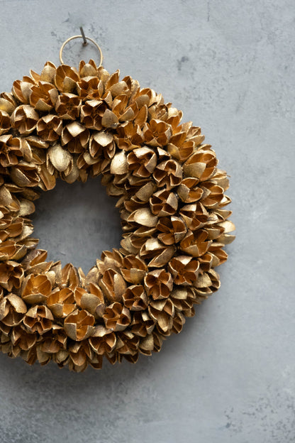 Bakulikranz · Ø 20–40 cm · Gold · 20 cm · Ansicht 3
