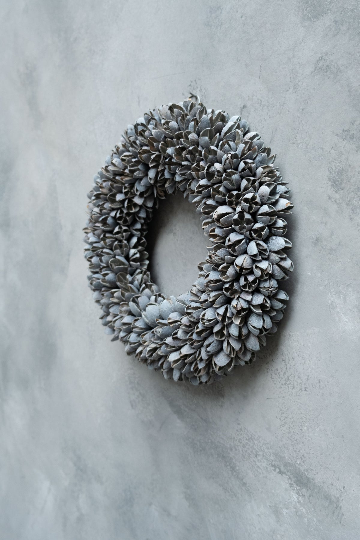 Bakulikranz · Ø 20–40 cm · Nebelgrau · 20 cm · Ansicht 2