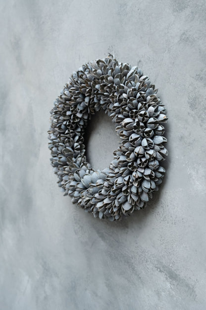 Bakulikranz · Ø 20–40 cm · Nebelgrau · 20 cm · Ansicht 2