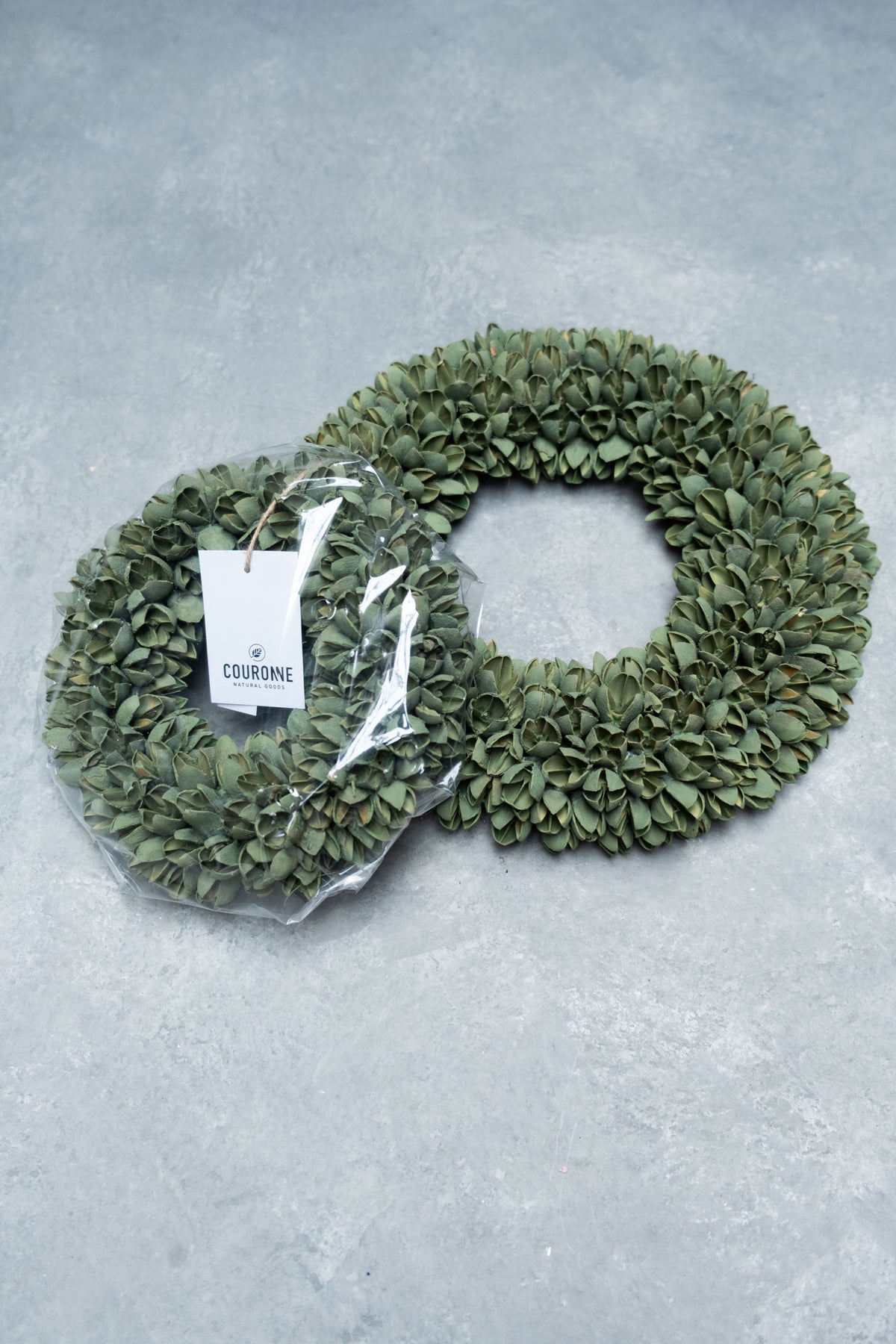 Bakulikranz · Ø 20–40 cm · Lorbeergrün · 20 cm · Ansicht 4
