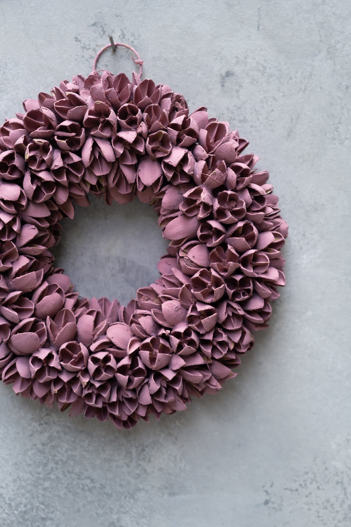 Bakulikranz · Ø 20–40 cm · Mauve · 20 cm · Ansicht 4