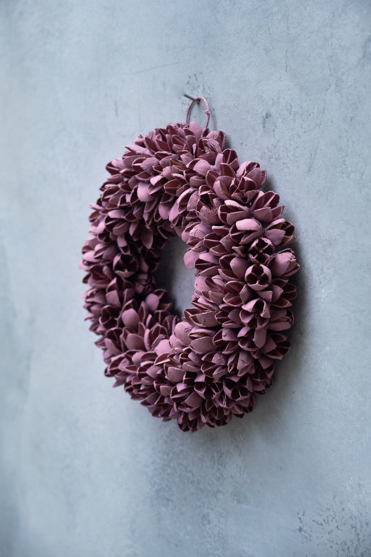 Bakulikranz · Ø 20–40 cm · Mauve · 20 cm · Ansicht 2