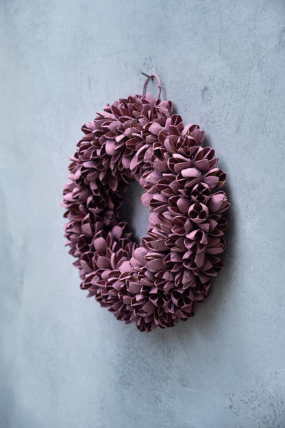 Bakulikranz · Ø 20–40 cm · Mauve · 20 cm · Ansicht 2