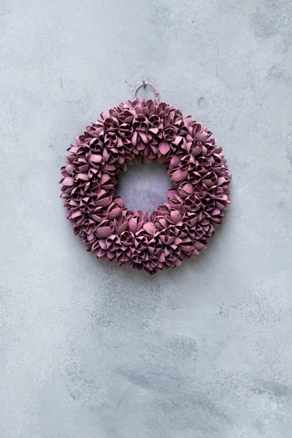 Bakulikranz · Ø 20–40 cm · Mauve · 20 cm · Ansicht 3