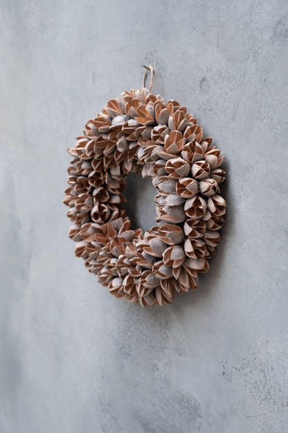 Bakulikranz · Ø 20–40 cm · Altrosa · 20 cm · Ansicht 4