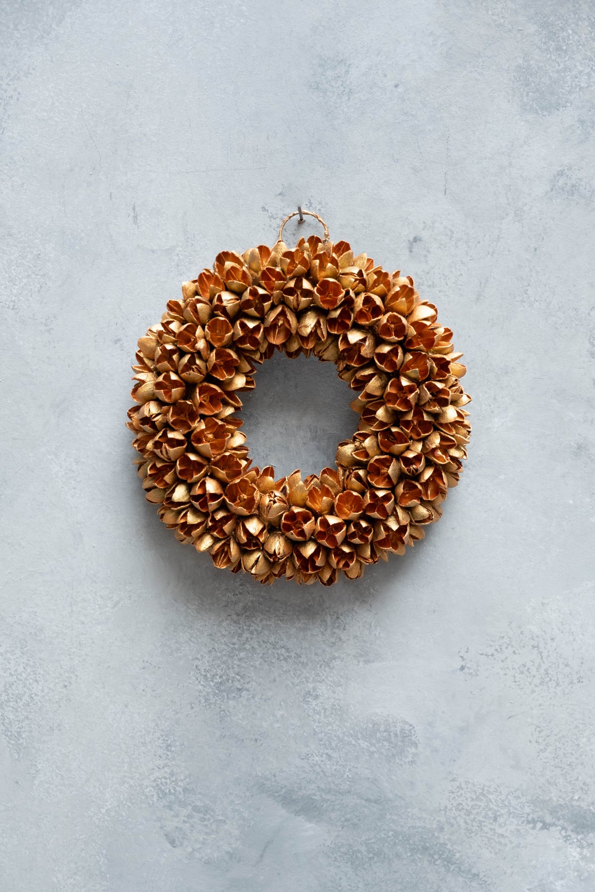 Bakulikranz · Ø 20–40 cm · Orange · 20 cm · Ansicht 1