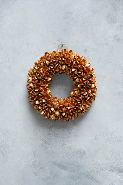 Bakulikranz · Ø 20–40 cm · Orange · 20 cm · Ansicht 1