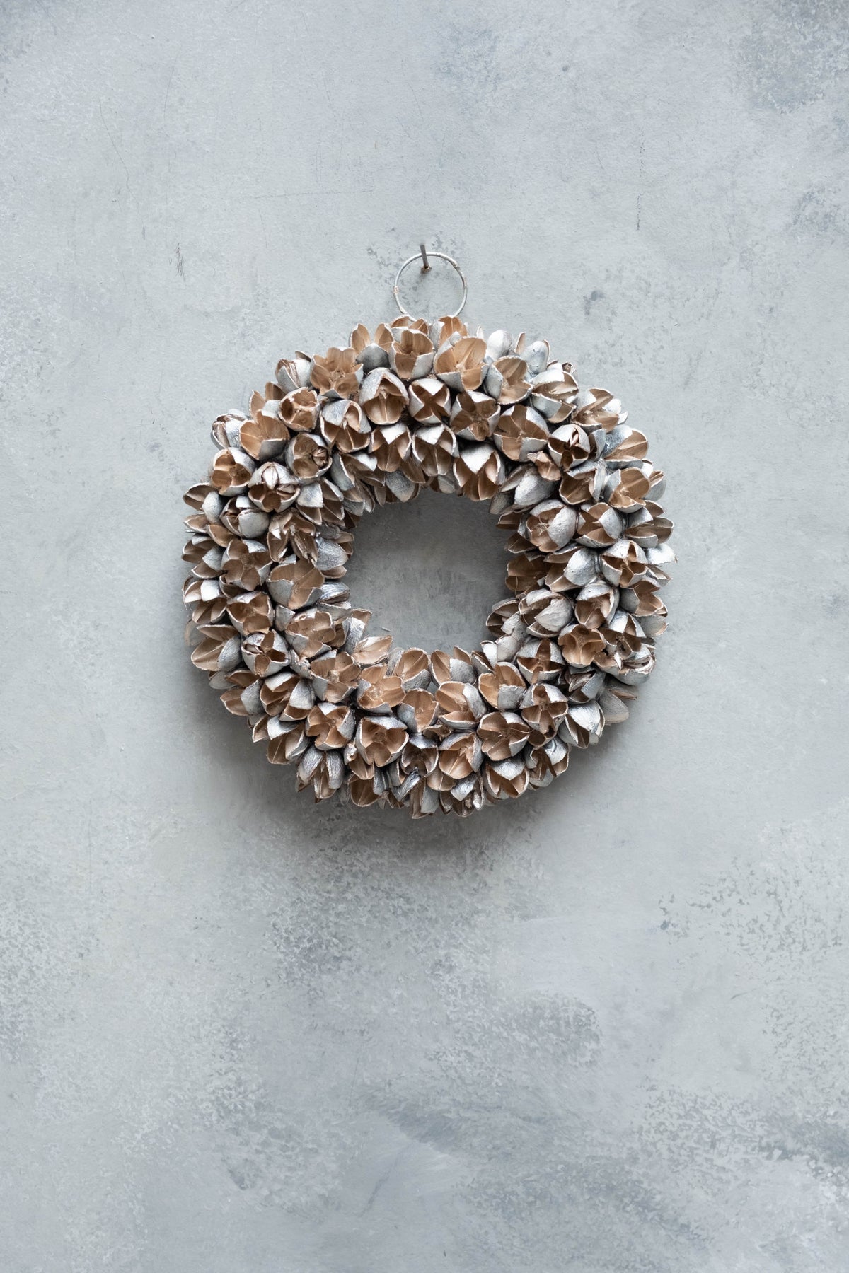 Bakulikranz · Ø 20–40 cm · Platin · 20 cm · Ansicht 1