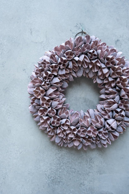Bakulikranz · Ø 20–40 cm · Rosé · 20 cm · Ansicht 2