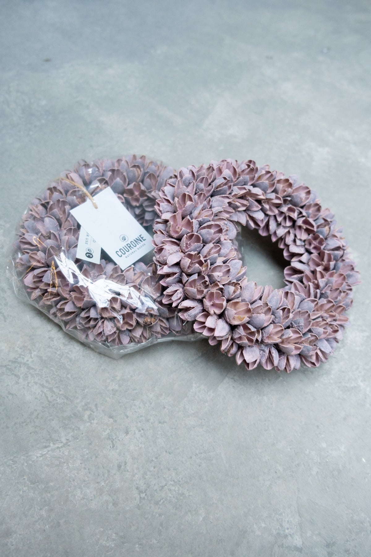 Bakulikranz · Ø 20–40 cm · Rosé · 20 cm · Ansicht 4