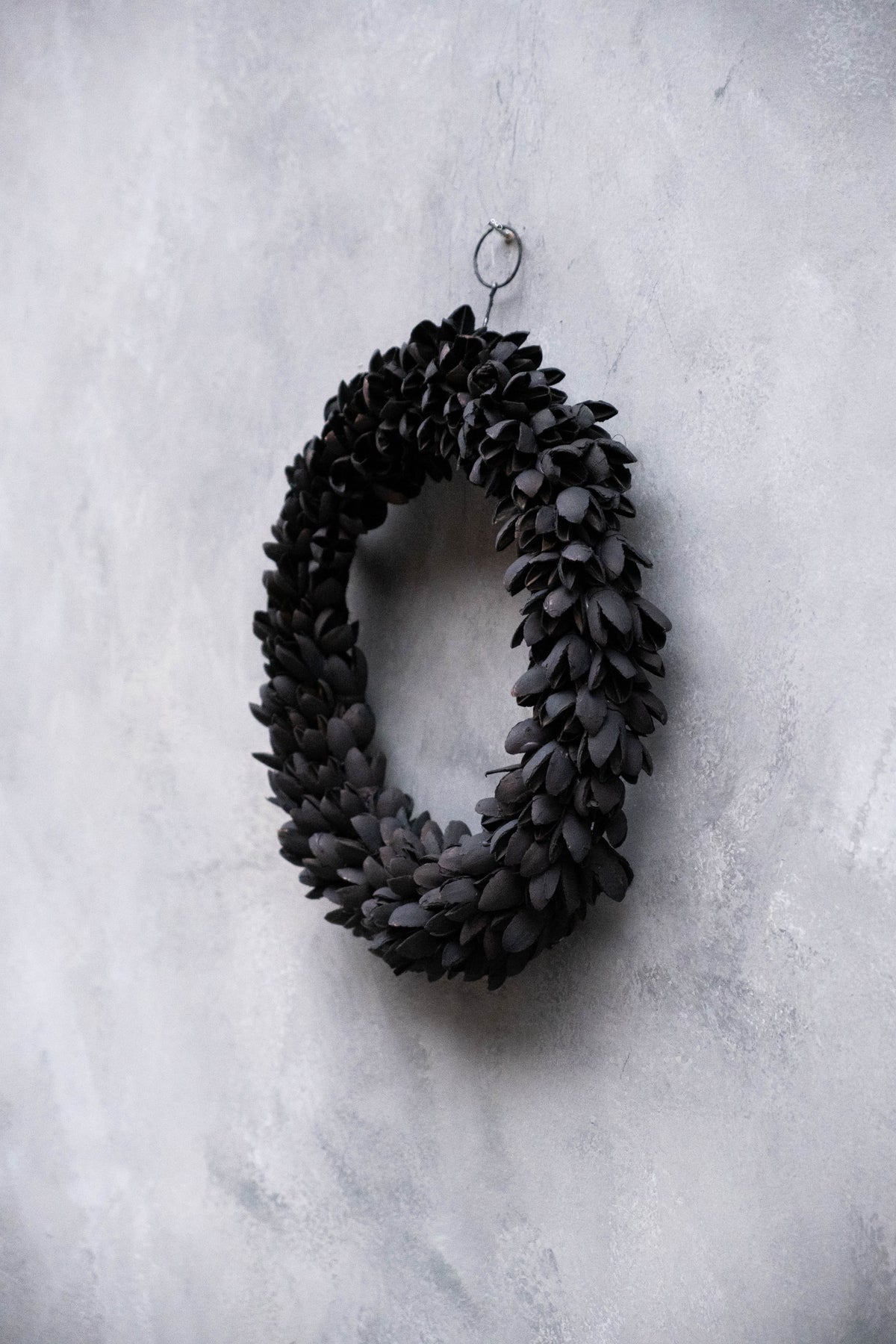 Schmaler Bakulikranz · Ø 20–55 cm · Schwarz · 20 cm · Ansicht 2