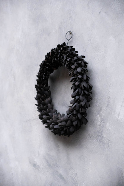 Schmaler Bakulikranz · Ø 20–55 cm · Schwarz · 20 cm · Ansicht 2