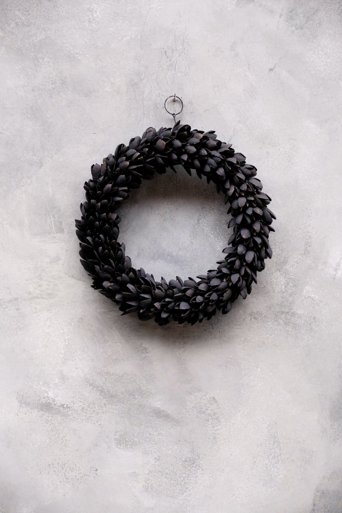 Schmaler Bakulikranz · Ø 20–55 cm · Schwarz · 20 cm · Ansicht 1