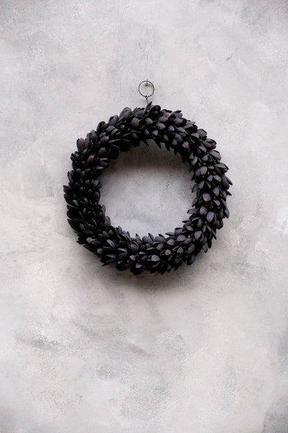 Schmaler Bakulikranz · Ø 20–55 cm · Schwarz · 20 cm · Ansicht 1