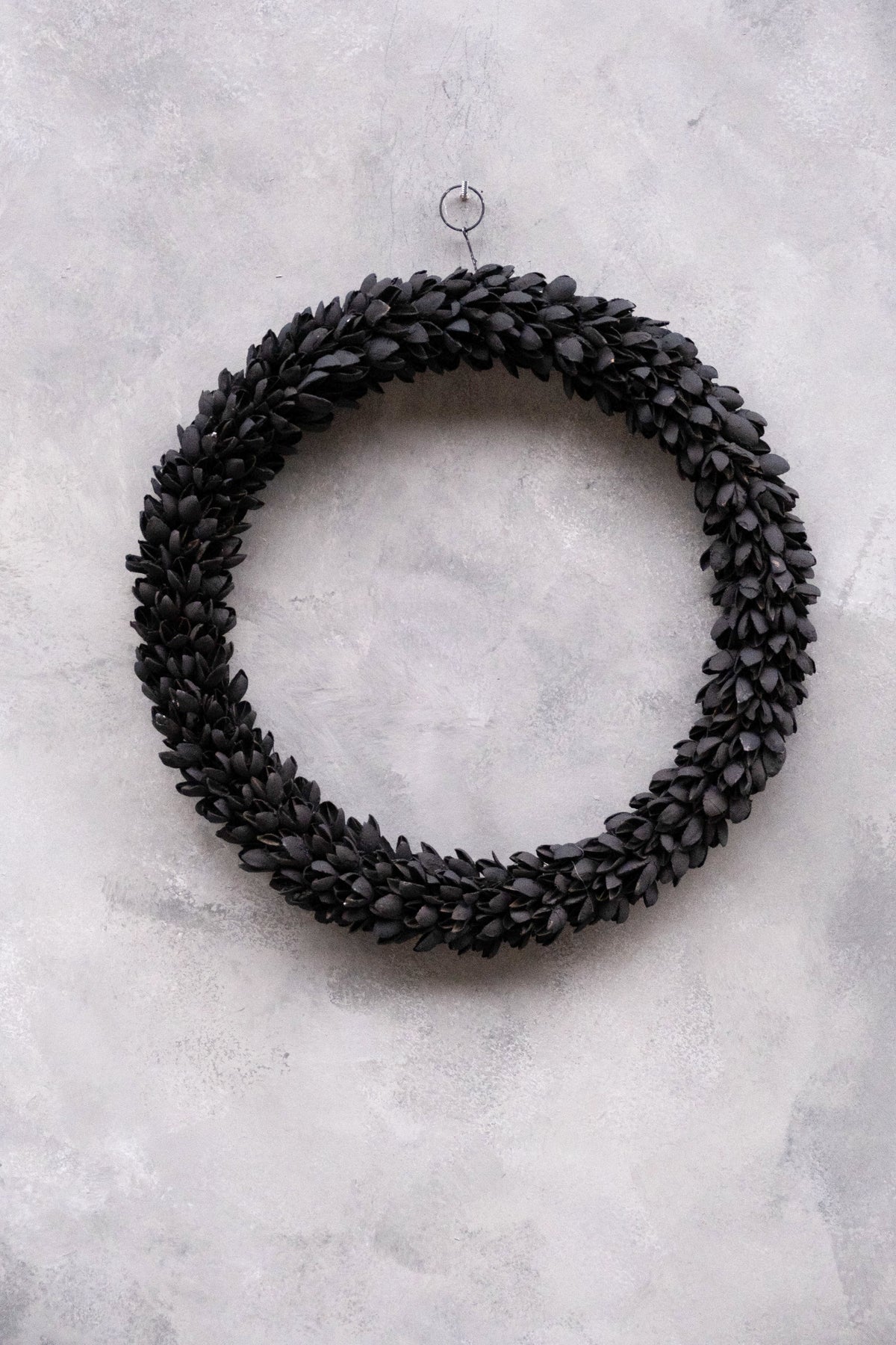 Schmaler Bakulikranz · Ø 20–55 cm · Schwarz · 20 cm · Ansicht 3