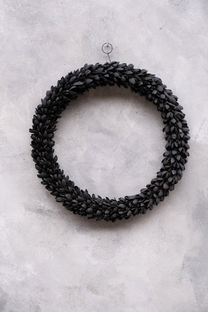 Schmaler Bakulikranz · Ø 20–55 cm · Schwarz · 20 cm · Ansicht 3