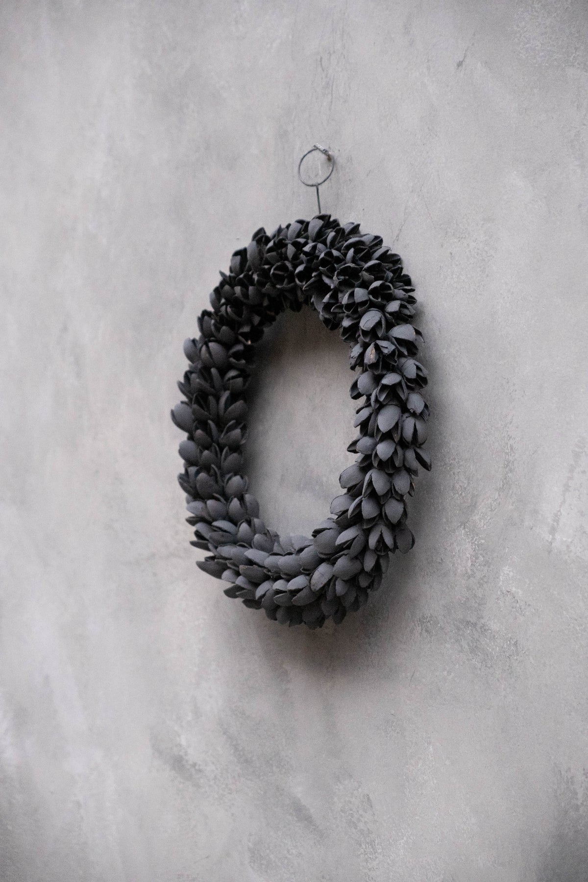 Schmaler Bakulikranz · Ø 20–55 cm · Dunkelgrau · 20 cm · Ansicht 2