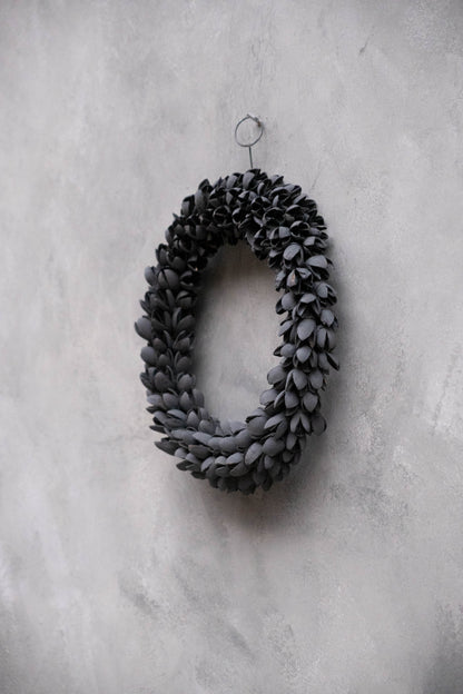 Schmaler Bakulikranz · Ø 20–55 cm · Dunkelgrau · 20 cm · Ansicht 2