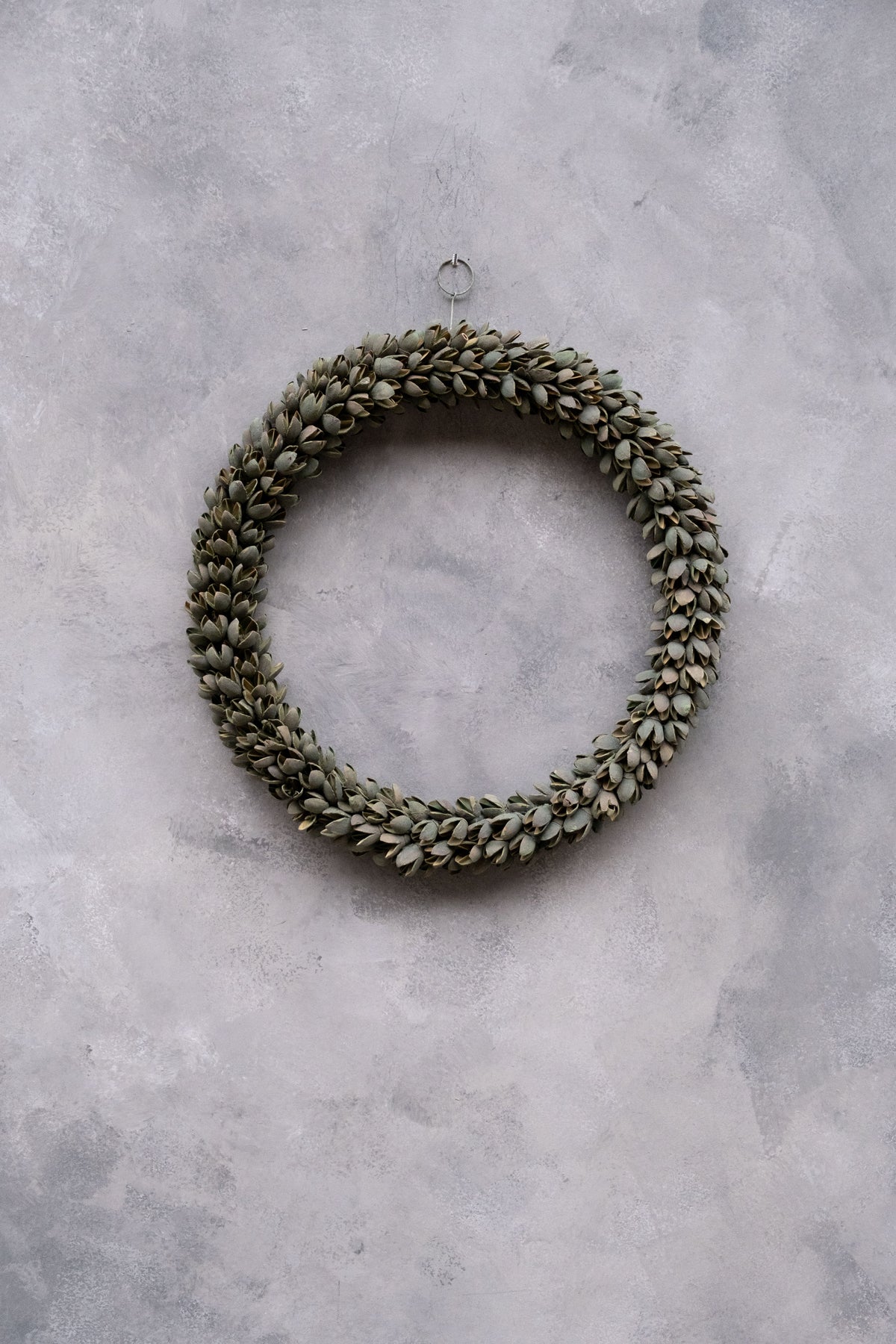 Schmaler Bakulikranz · Ø 20–55 cm · Lorbeergrün · 45 cm · Ansicht 1
