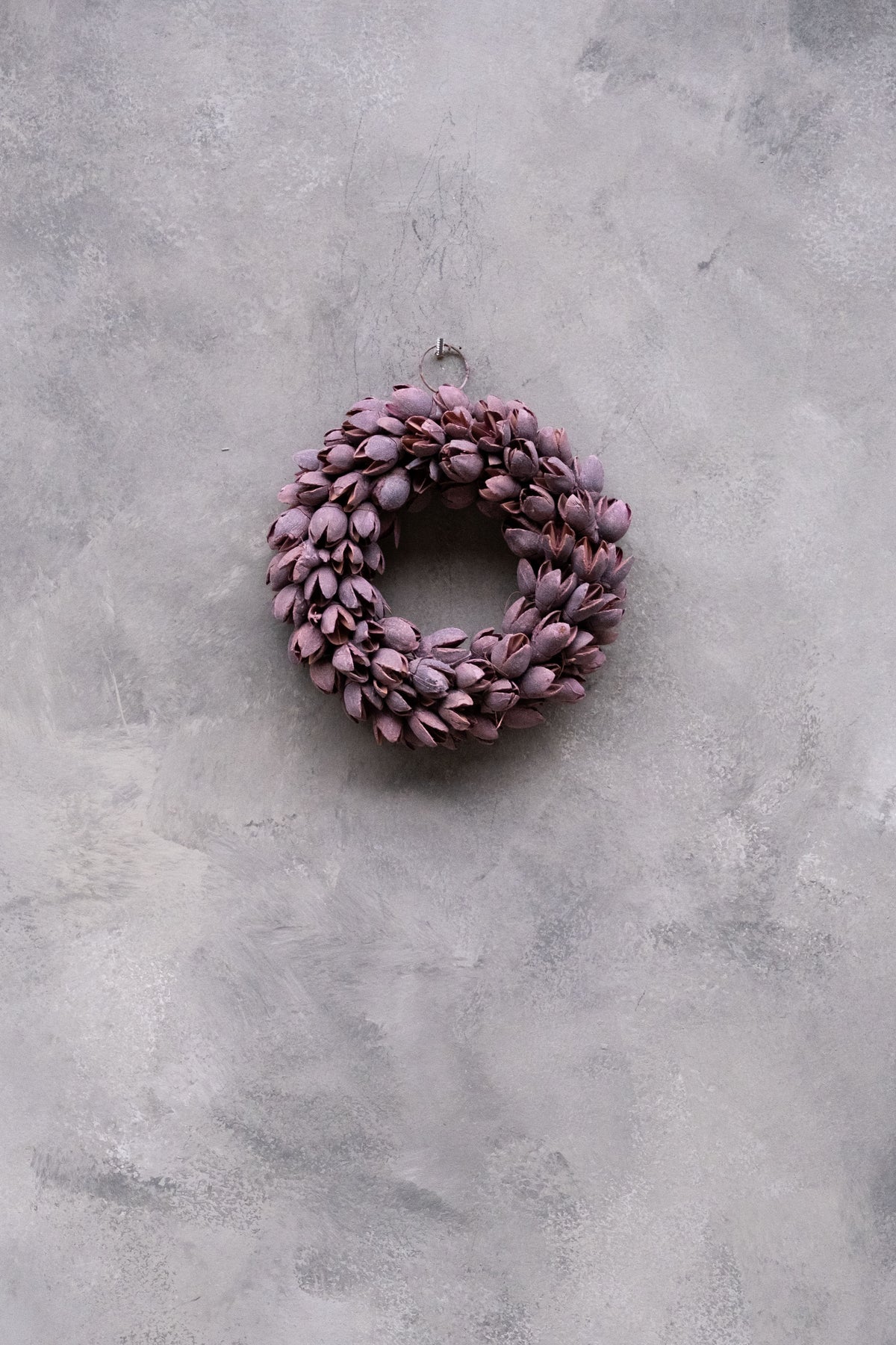 Schmaler Bakulikranz · Ø 20–55 cm · Mauve · 20 cm · Ansicht 1